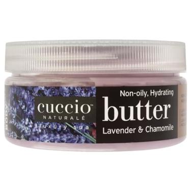 Imagem de Butter Blend - Lavender and Chamomile by Cuccio for Unisex - 8 oz Body Lotion