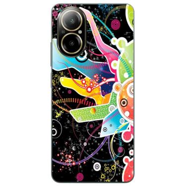 Imagem de Capa Adesivo Skin058 Verso Para Realme C67