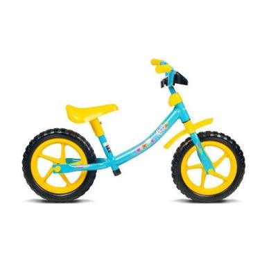 Imagem de Bicicleta Push Balance - Azul E Amarelo - Verden Bike