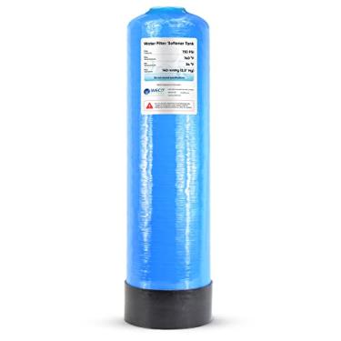 Imagem de WECO Tanque mineral para aplicações de amaciante/filtro de água (10x35, AZUL)