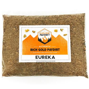 Imagem de Goldn Gold Paydirt Eureka Panning Pay Dirt Bag – Gold Prospecting Concentrate