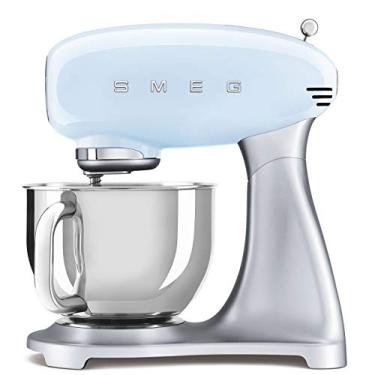 Imagem de Smeg Batedeira retrô azul pastel anos 50, grande