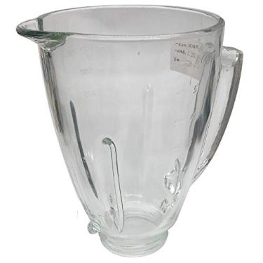 Imagem de Joystar Frasco de vidro para lava-louças de 6 xícaras, compatível com os liquidificadores oster 006803-000-NP0; 006803-000-N01; 006811-C00-NP0; 006811-C00-N01; 006843-000-NP1; 006844-000-NP1;