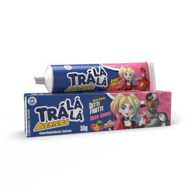 Imagem de Creme Dental Tutti Frutti, Trá Lá Lá Kids, Rosa, 50 G