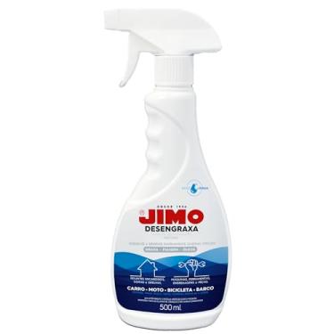Imagem de JIMO Desengraxa Alto Poder de Limpeza Dissolve e Remove Graxa Óleo Gordura Eficiente para Limpeza de Peças Máquinas em Diversas Superfícies Frasco 500ml