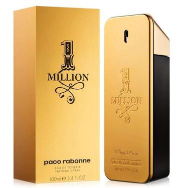 Imagem de Perfume Paco Rabanne 1 Million - Eau De Toilette - Masculino Volume Da Unidade 100 Ml