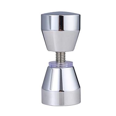 Imagem de Puxador de puxador de porta de vidro costas com costas de aço inoxidável puxador de chuveiro de banheiro 3 tipos, 201