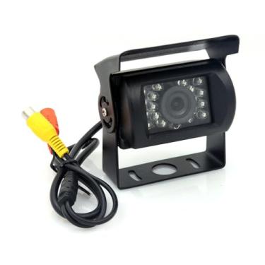 Imagem de Câmera traseira de carro HD1080P à prova d'água para carro, câmera veicular para carros, gravador de direção de carro com visão noturna frontal e interna FHD 1080p