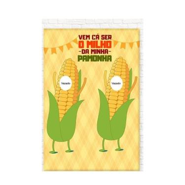 Imagem de Painel Decorativo Vazado Festa Junina Milho