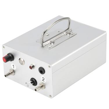 Imagem de Natudeco ordenha bomba de vácuo elétrica máquina de ordenha bomba de vácuo acessórios da máquina de leite de cabra suprimentos agrícolas para burro ovelha vaca