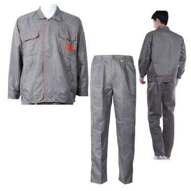 Imagem de Conjunto Uniforme EPI Listra Refletiva Construtora Obra Mecanico Engenheiro Prestador de Serviço