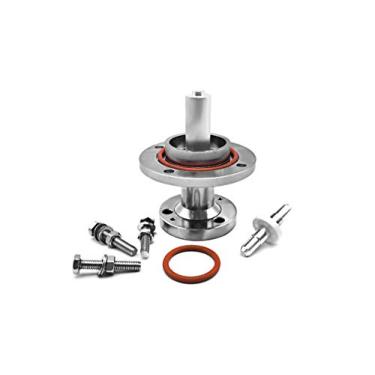 Imagem de BJDZ Montagem de flange de 4 furos tipo EIA 1-5/20.3 cm para adaptador de flange EIA de 3 furos de 7/20.3 cm.