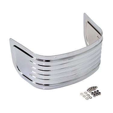 Imagem de Acabamento da saia de para-lama cromado frontal para Harley Davidson Touring Ultra Classic Electra Glide 2014-2018