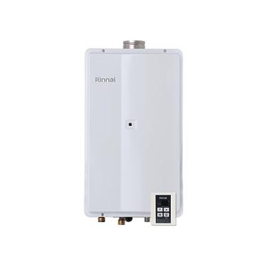 Imagem de Rinnai 2802 FEC - 35,5 litros GLP Branco - Aquecedor de Água a Gás Digital REU-2802 FEC