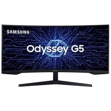 Imagem de Monitor Gamer Odyssey G5 34" Ultra WQHD, 165Hz, 1ms, HDMI, Display Port, Freesync, Preto