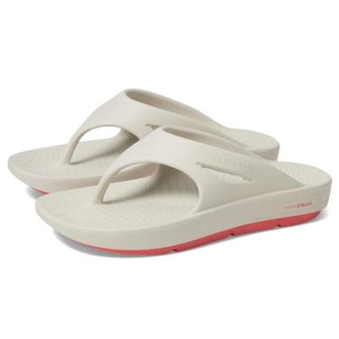 Imagem de Skechers Sandália feminina Go Recover Refresh 3pt, Natural/coral, 36