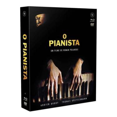 Imagem de Blu-Ray O Pianista Box Bd + Dvd + Cd +Cards +Poster +Livreto
