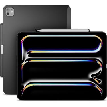 Imagem de SWITCHEASY Capa CoverBuddy Lite para iPad Pro de 13 polegadas 2024 - Compatível com Magic Keyboard e Apple Pencil Pro - Preta