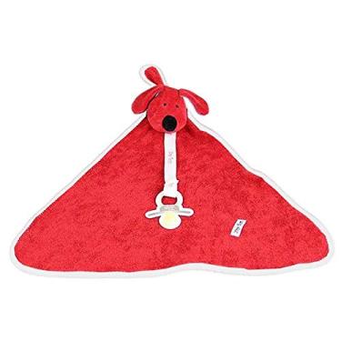 Imagem de Zip Blanket Atoalhado Greg Vermelho