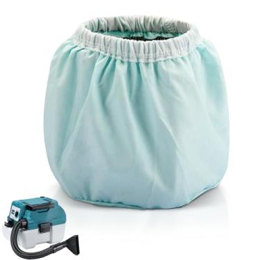 Imagem de 199827-4 Conjunto de pré-filtros serve para aspirador sem fio Makita modelo XCV11Z DVC750L DVC750A DCV11Z, filtros de vácuo, saco de pré-filtro (pacote com 1)