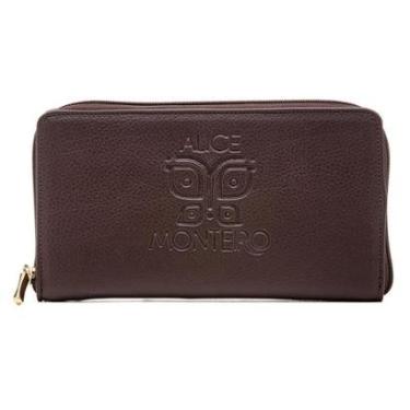 Imagem de Carteira Com Ziper Feminina Porta Cartao CNH Documentos Basica Estilosa Moderna-Feminino