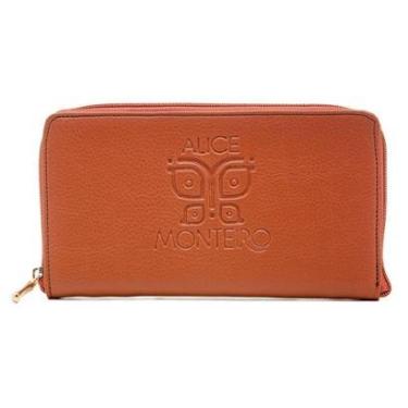 Imagem de Carteira Com Ziper Feminina Porta Cartao CNH Documentos Basica Estilosa Moderna-Feminino