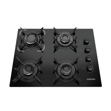 Imagem de Cooktop Itatiaia Electra 4 Bocas Vidro Preto BIVOLT 3700000351