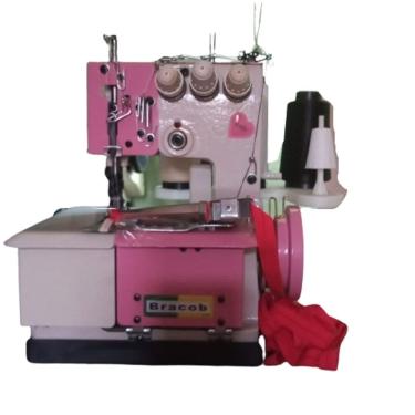 Imagem de Galoneira 3 Agulhas BABY com motor 250w+Aparelho Viés-