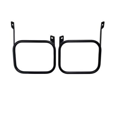Imagem de Afastador Alforge CB500X 2013 2014 2015 2016 2017 Aço Preto - Start Ra
