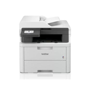 Imagem de Impressora Multifuncional Brother DCP-L3560CDW Laser/Led Wifi 110v, 11