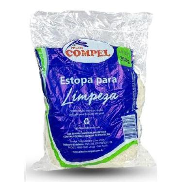 Imagem de Estopa Alvejada Compel 200G Compel 0.2702