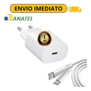 Imagem de Carregador Turbo Certificado Anatel - Moto G6-G200 - Fxconectt