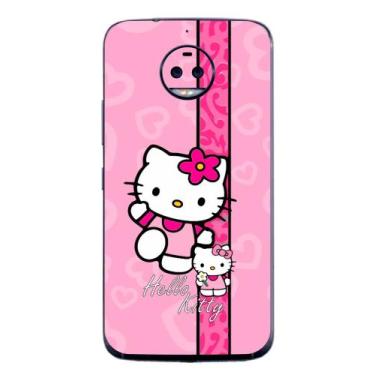 Imagem de Capa Adesivo Skin378 Verso Para Moto G5S Plus XT1802 - KawaSkin