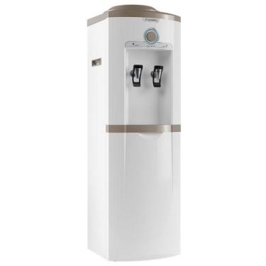 Imagem de Bebedouro de Coluna Sistema Easy Open EGC35B Esmaltec, Branco, 220V