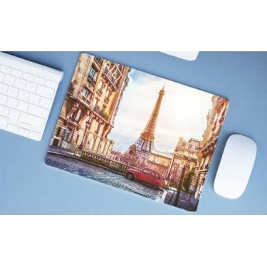 Imagem de Mouse Pad Emborrachado Personalizado Viagens Trip Cidades, 40 x 30 - D