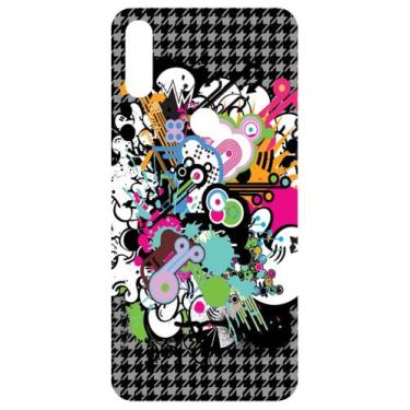 Imagem de Capa Adesivo Skin022 Verso Para Zenfone Max Plus M2 Zb634kl - KawaSkin