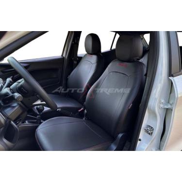 Imagem de Capa para Banco Couro Fiat Argo 2021 Encosto traseiro Inteiro - AutoXt