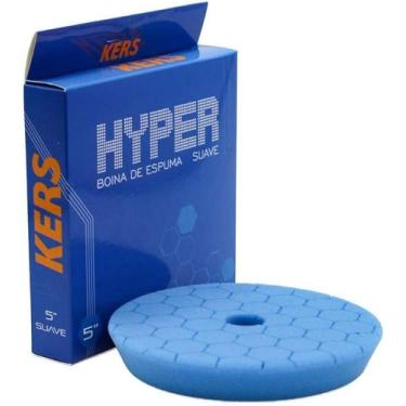 Imagem de Boina de Espuma Lustro Hyper 5" Azul Suave Kers
