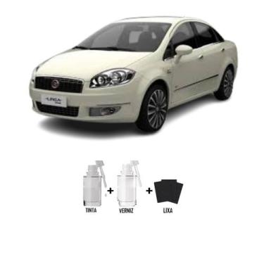 Imagem de Tira Risco Automotivo Branco kalahari Fiat 15ml - Sherwin Williams