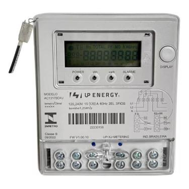 Imagem de Medidor Energia Elétrica Bifásico 110v 220v COPEL - UP ENERGY