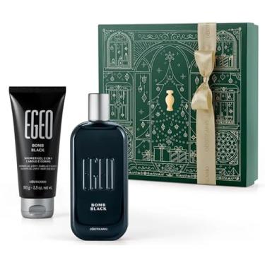 Imagem de Kit Presente Natal Egeo Bomb Black (2 itens)