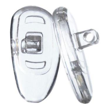 Imagem de 200 Unid Plaqueta Silicone Óculos Extra Macia Mola Md 210 - GHC, Paraf