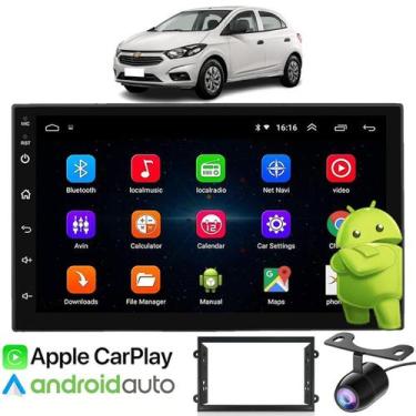 Imagem de Central Multimidia Android Chevrolet Onix 2012 até 2016 Joy 19/21 Wifi
