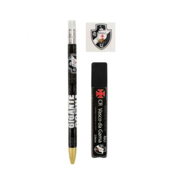 Imagem de Jogo Com Lapiseira 2.0mm Borracha E Grafites - Vasco - Mileno