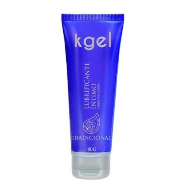Imagem de Kgel lubrificante íntimo tradicional 80g k import e export - K-GEL