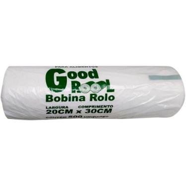 Imagem de Bobina Picotada 20 x 30 Cm 500 Unidades Good Rool