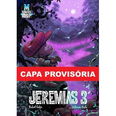 Imagem de Livro - Jeremias: Estrela (Graphic MSP) - Capa Dura