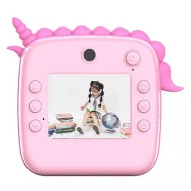 Imagem de Câmera Infantil Filmadora Full Hd Divertida Impressão Instantanea e Jo