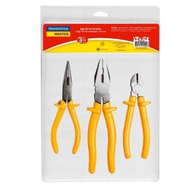 Imagem de Conjunto de Ferramentas 03 Pcs Tramontina - TRAMONTINA FERRAMENTAS