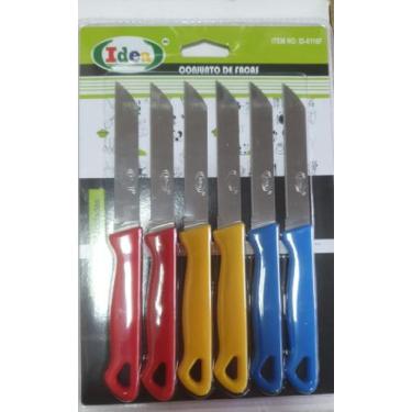 Imagem de Conjunto de Facas de cozinha - 6pcs - idea
